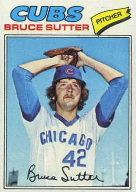 1977 Topps Bruce Sutter #144 Baseball Card