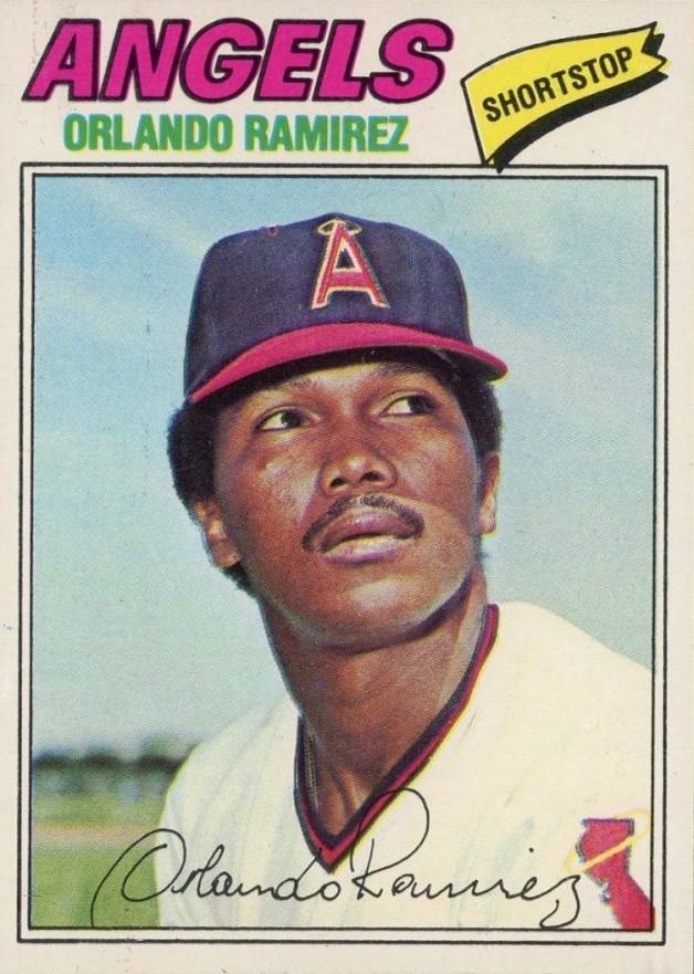 1977 Topps Orlando Ramirez #131 Baseball Card
