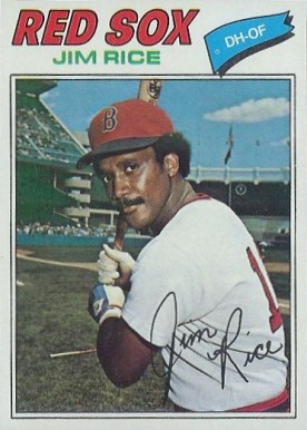 1977 Topps Jim Rice #60 Baseball Card