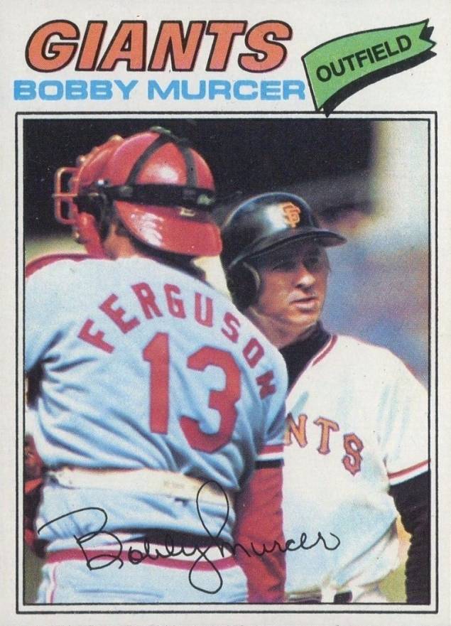 1977 Topps Bobby Murcer #40 Baseball Card