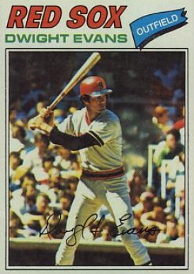 1977 Topps Dwight Evans #25 Baseball Card