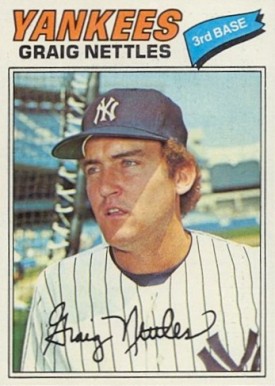 1977 Topps Graig Nettles #20 Baseball Card
