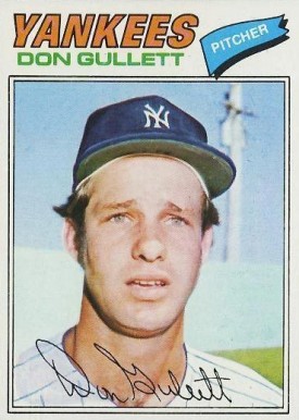 1977 Topps Don Gullett #15 Baseball Card