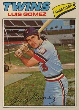 1977 Topps Luis Gomez #13 Baseball Card