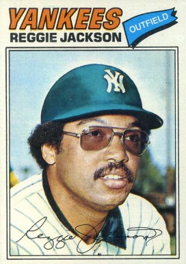 1977 Topps Reggie Jackson #10 Baseball Card