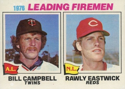 1977 Topps Leading Firemen #8 Baseball Card