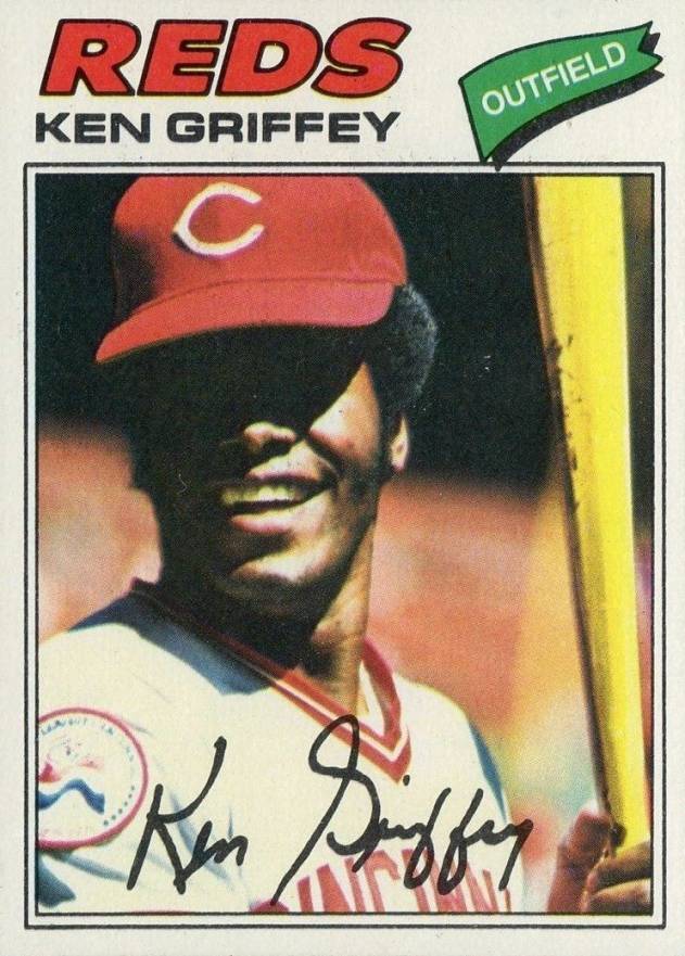 1977 Topps Ken Griffey #320 Baseball Card