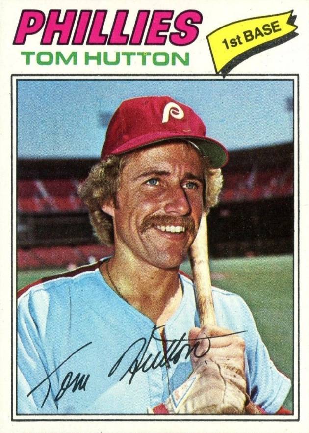 1977 Topps Tom Hutton #264 Baseball Card
