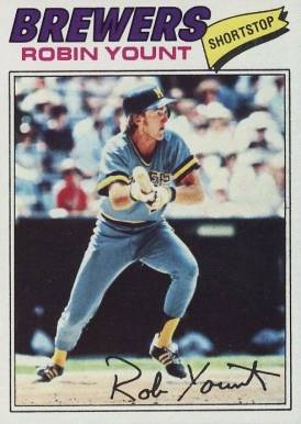 1977 Topps Robin Yount #635 Baseball Card
