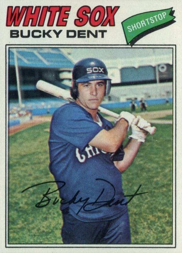 1977 Topps Bucky Dent #29 Baseball Card