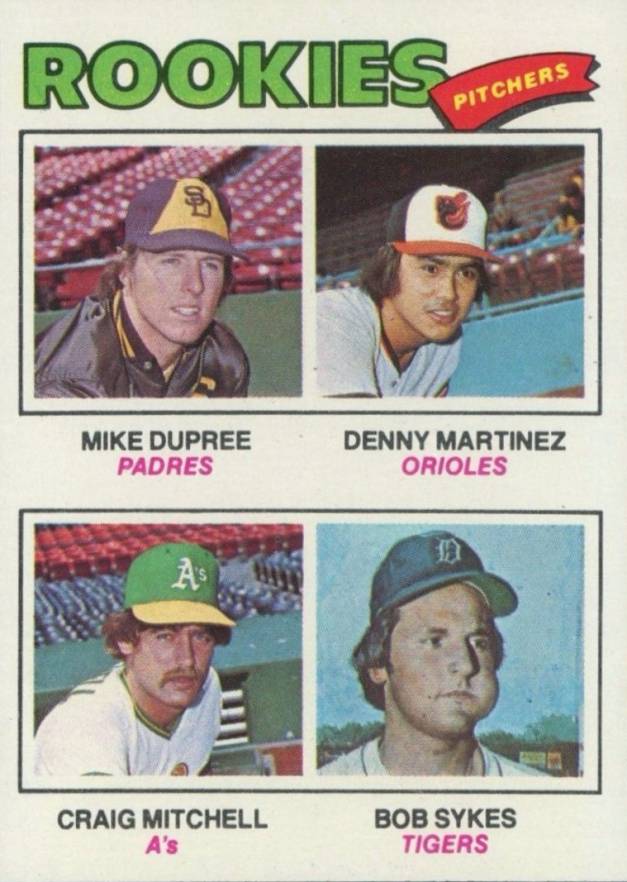 1977 Topps Rookie Pitchers #491 Baseball Card