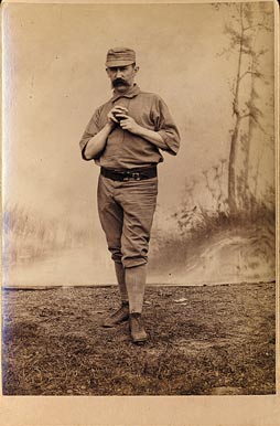 1887 Kalamazoo Bats Cabinets Bobby Mathews #26 Baseball Card