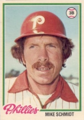 1978 O-Pee-Chee Mike Schmidt #225 Baseball Card