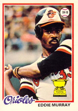 1978 O-Pee-Chee Eddie Murray #154 Baseball Card