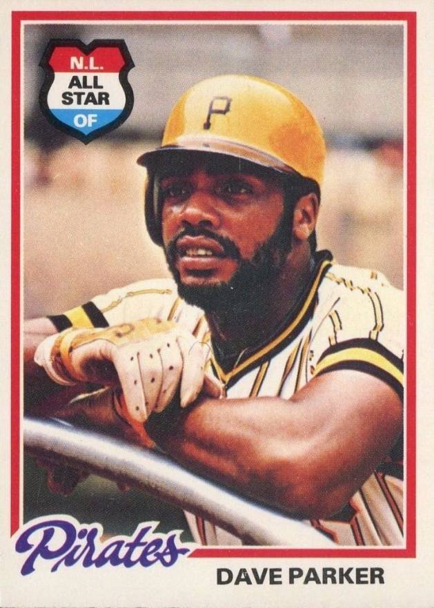 1978 O-Pee-Chee Dave Parker #60 Baseball Card