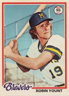 1978 O-Pee-Chee Robin Yount #29 Baseball Card