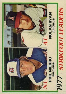 1978 O-Pee-Chee Strikeout Leaders #6 Baseball Card
