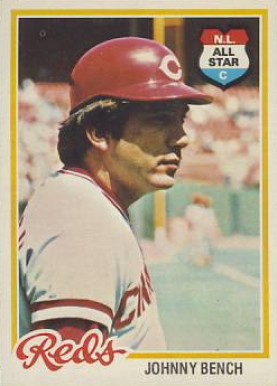 1978 Topps Johnny Bench #700 Baseball Card