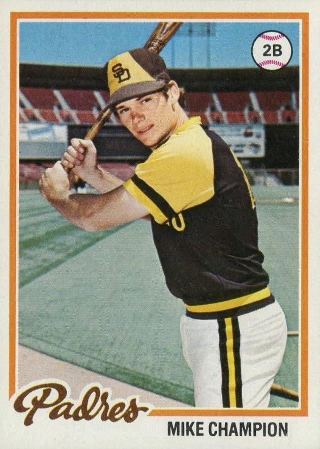 1978 Topps Mike Champion #683 Baseball Card