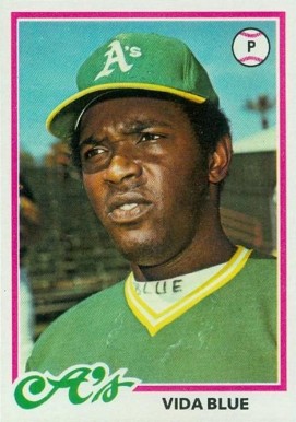 1978 Topps Vida Blue #680 Baseball Card