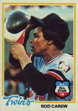 1978 Topps Rod Carew #580 Baseball Card