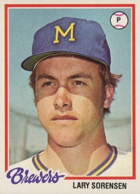 1978 Topps Lary Sorensen #569 Baseball Card
