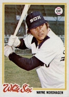 1978 Topps Wayne Nordhagen #231 Baseball Card