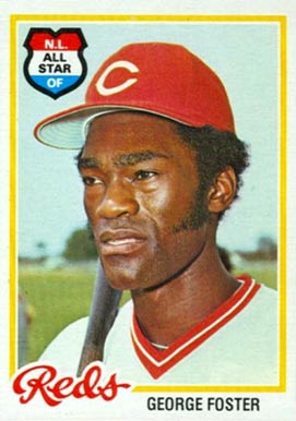 1978 Topps George Foster #500 Baseball Card