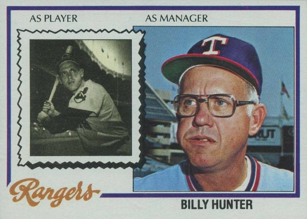 1978 Topps Billy Hunter #548 Baseball Card