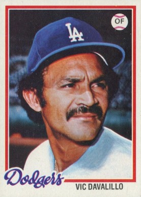 1978 Topps Vic Davalillo #539 Baseball Card