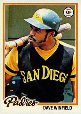 1978 Topps Dave Winfield #530 Baseball Card