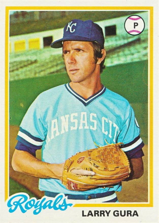 1978 Topps Larry Gura #441 Baseball Card