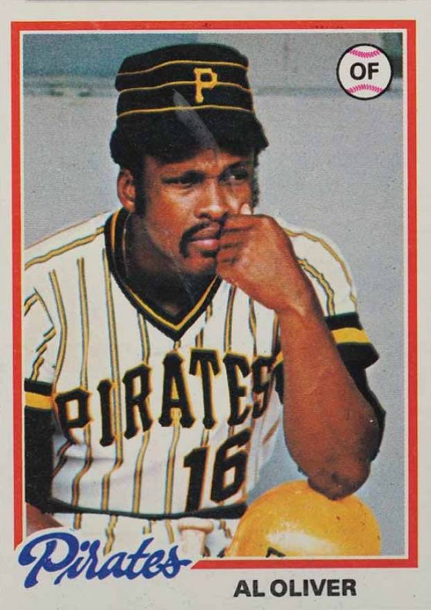 1978 Topps Al Oliver #430 Baseball Card