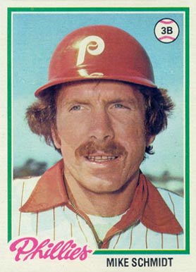 1978 Topps Mike Schmidt #360 Baseball Card