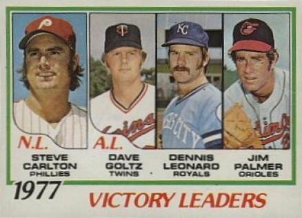 1978 Topps Victory Leaders #205 Baseball Card