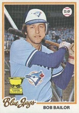 1978 Topps Bob Bailor #196 Baseball Card