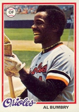 1978 Topps Al Bumbry #188 Baseball Card