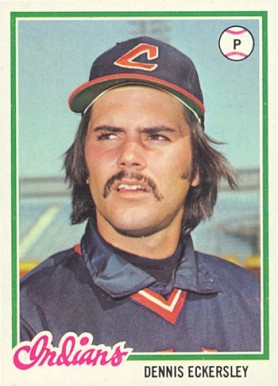 1978 Topps Dennis Eckersley #122 Baseball Card