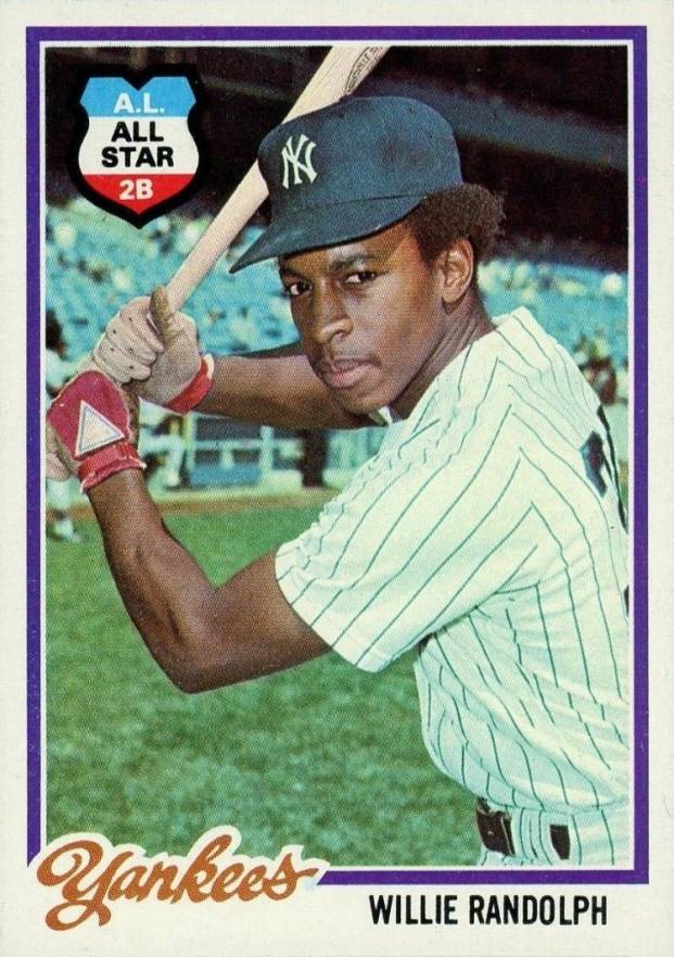 1978 Topps Willie Randolph #620 Baseball Card