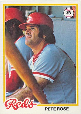 1978 Topps Pete Rose #20 Baseball Card