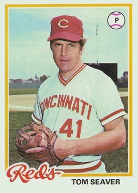 1978 Topps Tom Seaver #450 Baseball Card