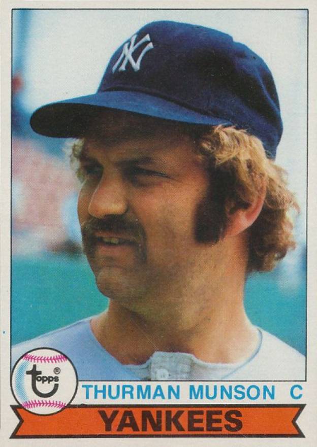 1979 Burger King Yankees Thurman Munson #2 Baseball Card