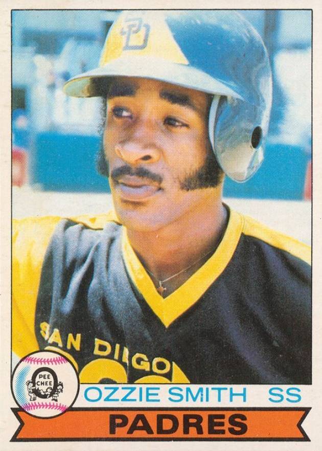 1979 O-Pee-Chee Ozzie Smith #52 Baseball Card