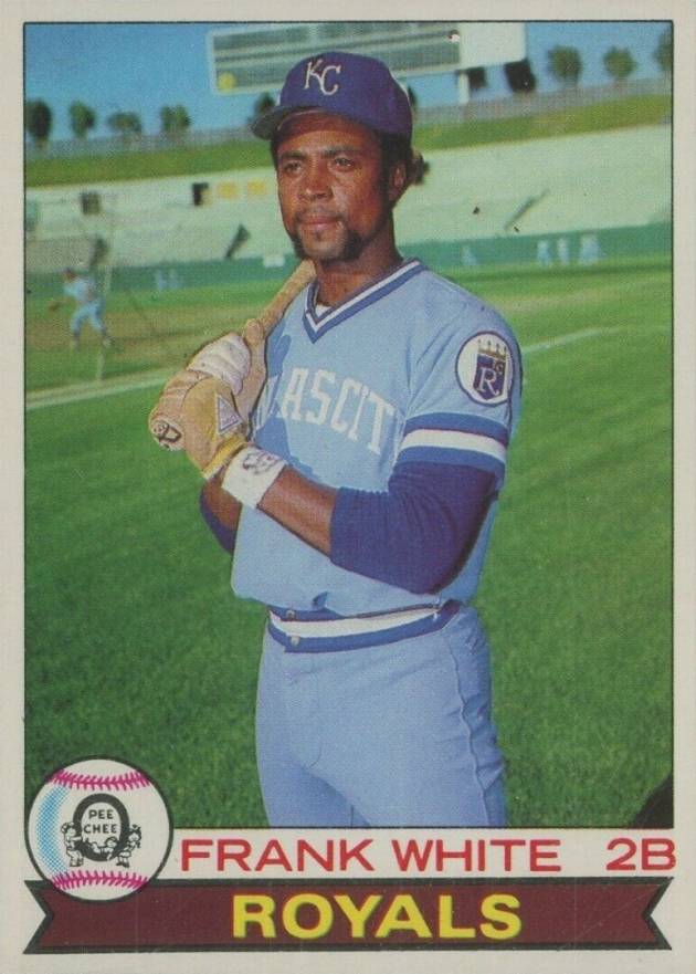 1979 O-Pee-Chee Frank White #227 Baseball Card