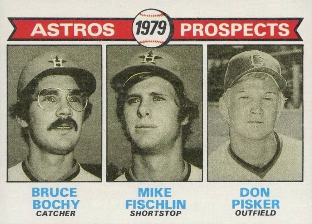 1979 Topps Astros Prospects #718 Baseball Card