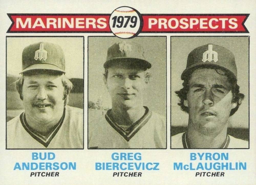 1979 Topps Mariners Prospects #712 Baseball Card