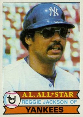 1979 Topps Reggie Jackson #700 Baseball Card Value Price Guide