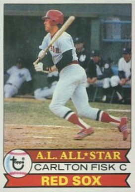 1979 Topps Carlton Fisk #680 Baseball Card