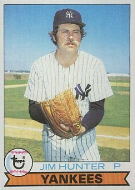 1979 Topps Jim Hunter #670 Baseball Card