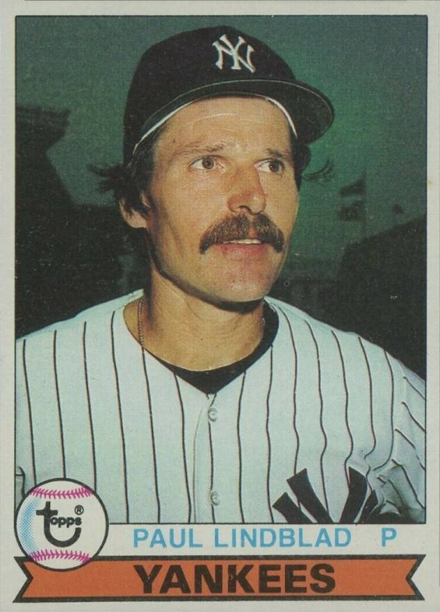 1979 Topps Paul Lindblad #634 Baseball Card